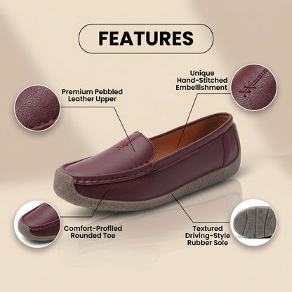 Chic Orthopedic Loafers with Unique Design