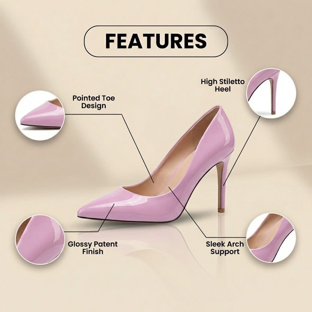 Vintage Inspired Orthopedic Heels