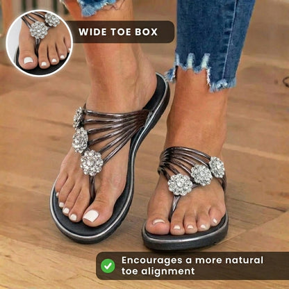 Vintage Inspired Orthopedic Slippers