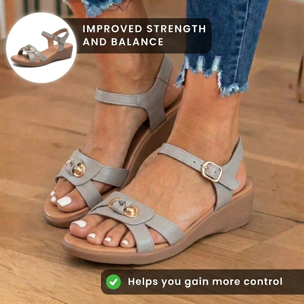 Elegant Orthopedic Sandals for Every Step