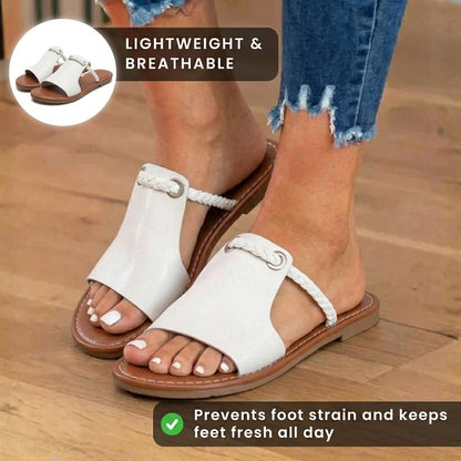 Classic Orthopedic Slippers with Timeless Style