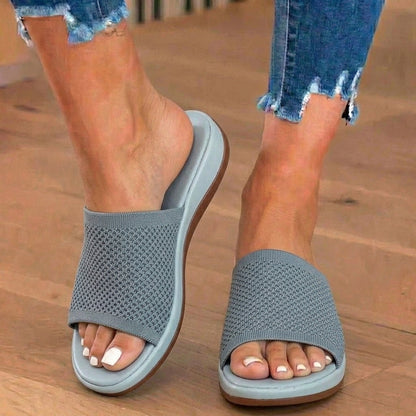 Classic Orthopedic Slippers with Timeless Style