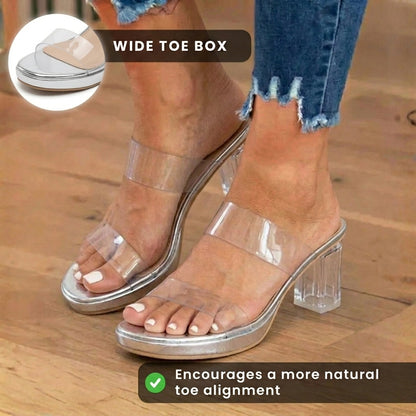 Vintage Inspired Orthopedic Heels