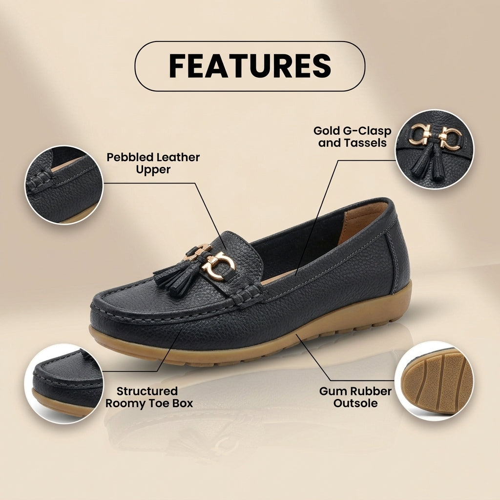 Elegant Orthopedic Loafers for Every Step