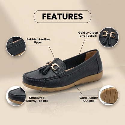Elegant Orthopedic Loafers for Every Step