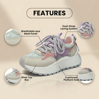 Chic Orthopedic Shoes with Unique Design