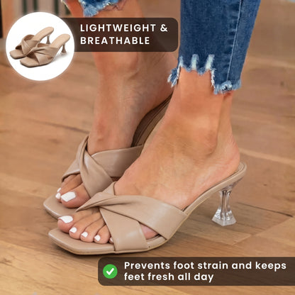 Vintage Inspired Orthopedic Heels