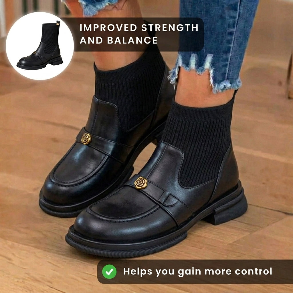 Vintage Inspired Orthopedic Boots