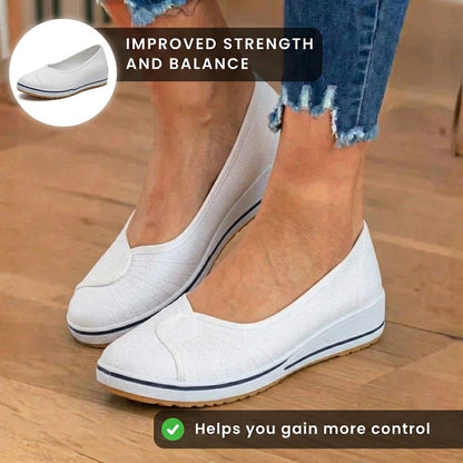 Classic Orthopedic Shoes with Timeless Style