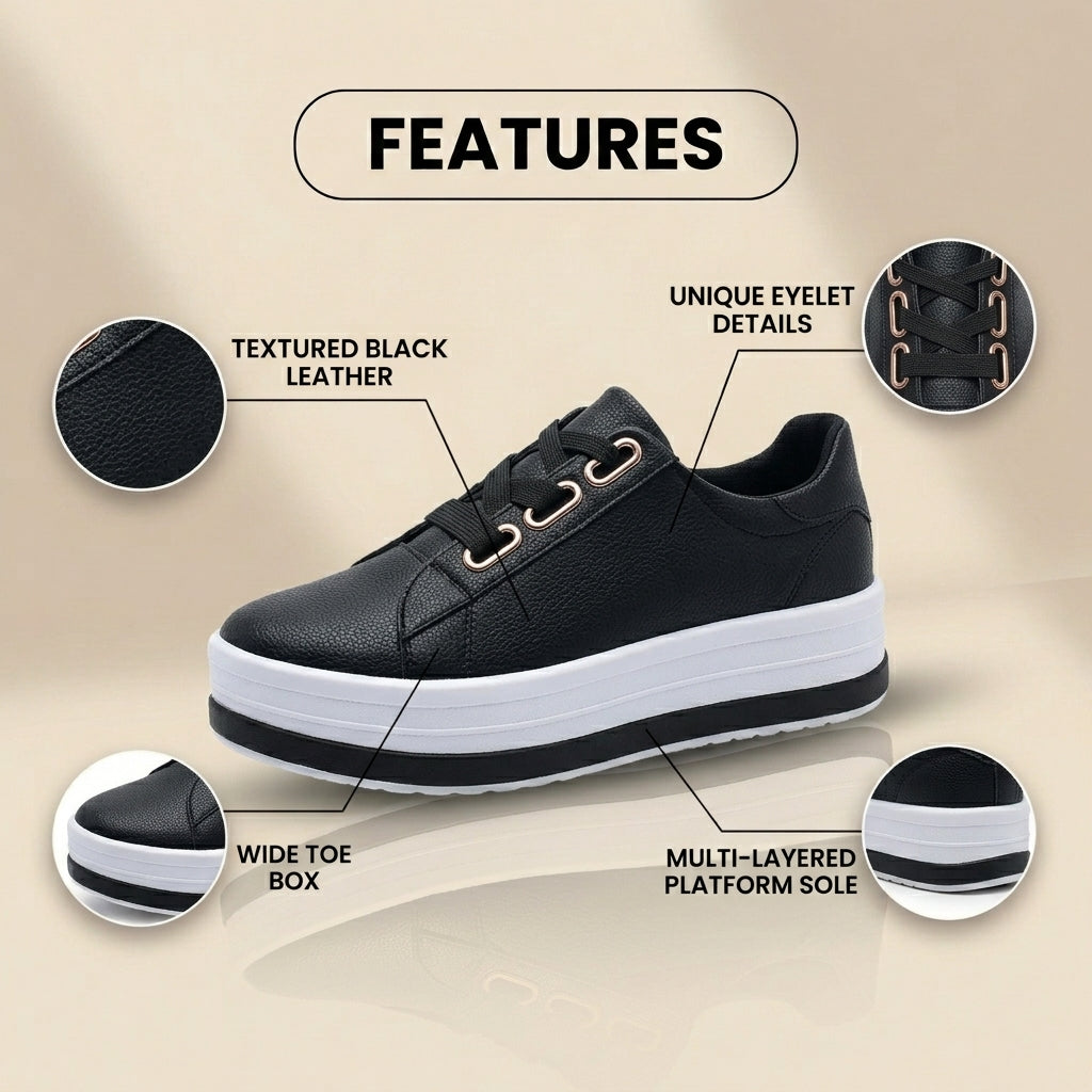 Graceful Orthopedic Flats for Modern Look