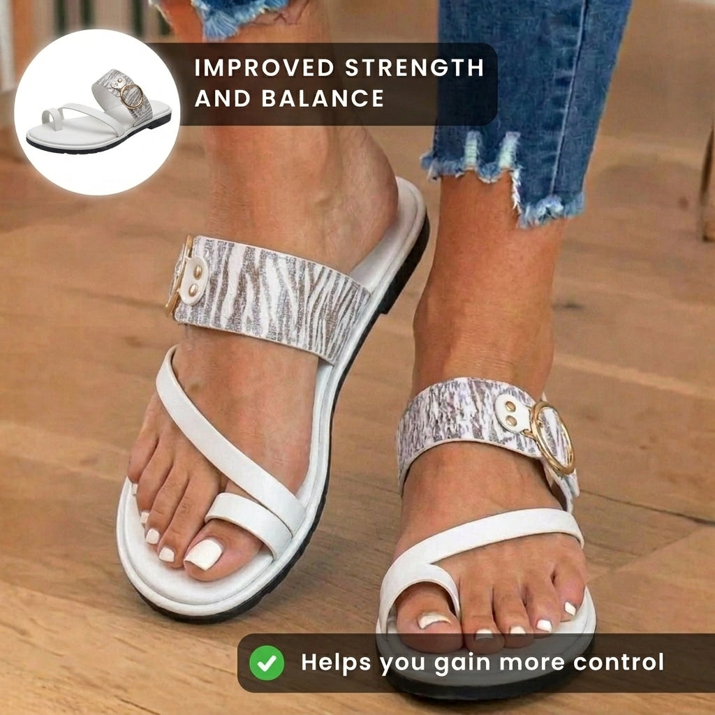 Classic Orthopedic Slippers with Timeless Style