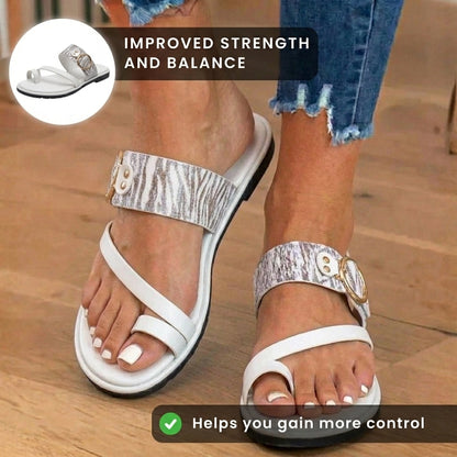 Classic Orthopedic Slippers with Timeless Style