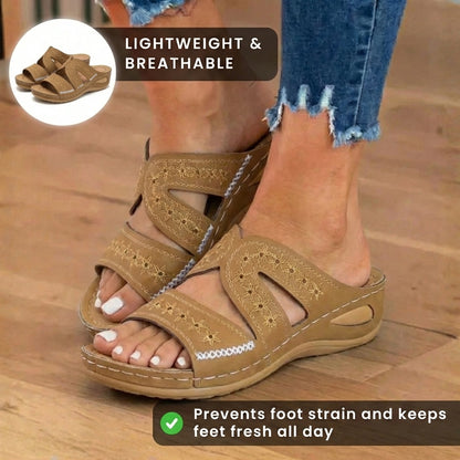 Classic Orthopedic Slippers with Timeless Style