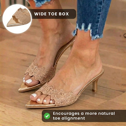 Chic Orthopedic Sandals with Unique Design