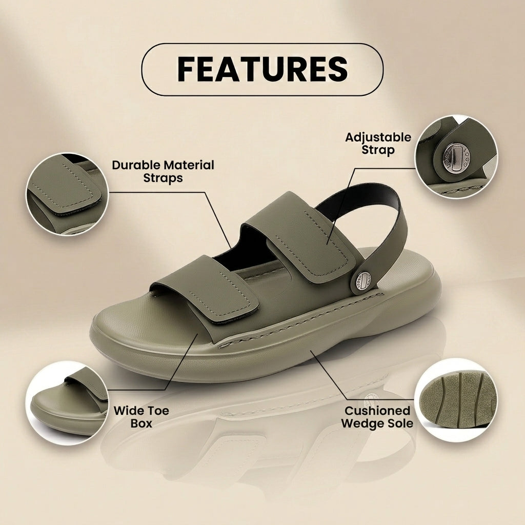Graceful Orthopedic Sandals for Modern Look