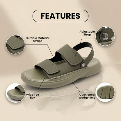 Graceful Orthopedic Sandals for Modern Look