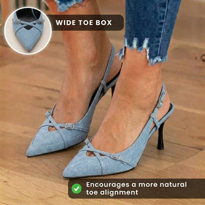 Graceful Orthopedic Mules for Modern Look