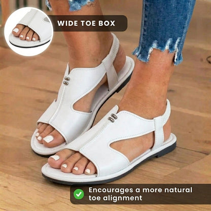 Classic Orthopedic Sandals with Timeless Style