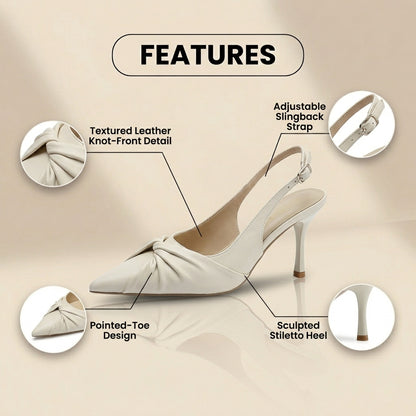 Chic Orthopedic Heels with Unique Design