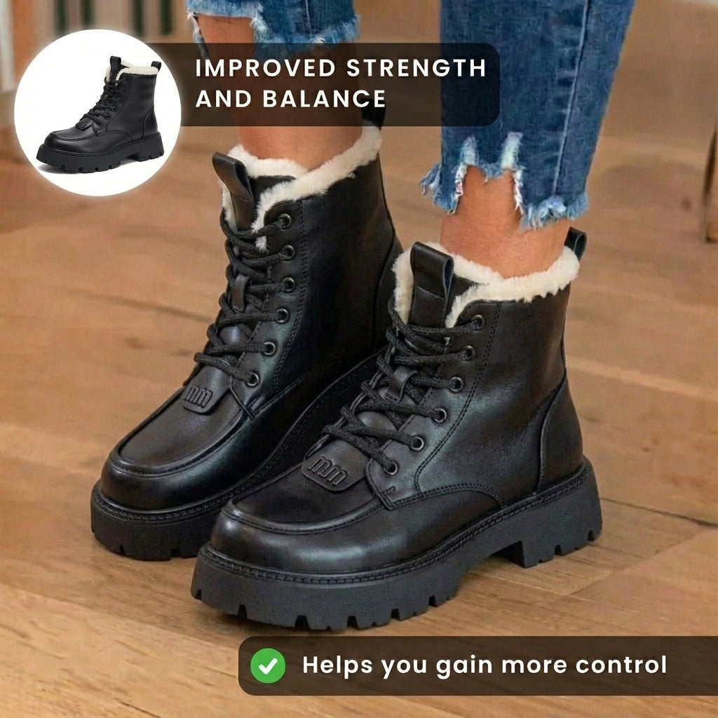 Graceful Orthopedic Boots for Modern Look