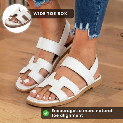 Vintage Inspired Orthopedic Sandals