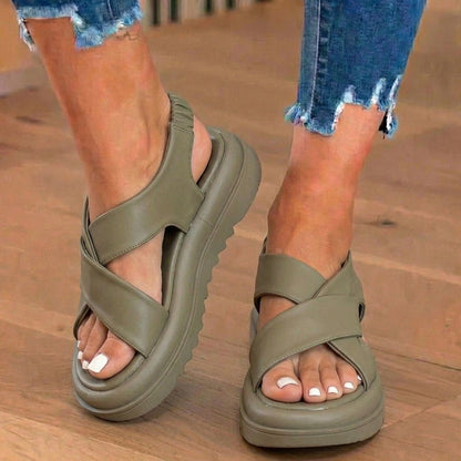 Vintage Inspired Orthopedic Sandals