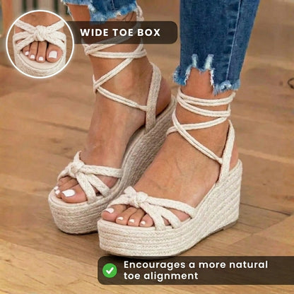 Vintage Inspired Orthopedic Sandals