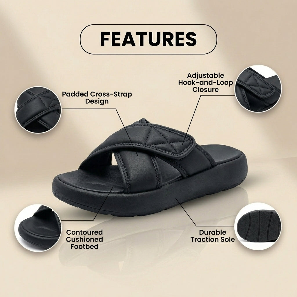 Beautifully Crafted Orthopedic Flats