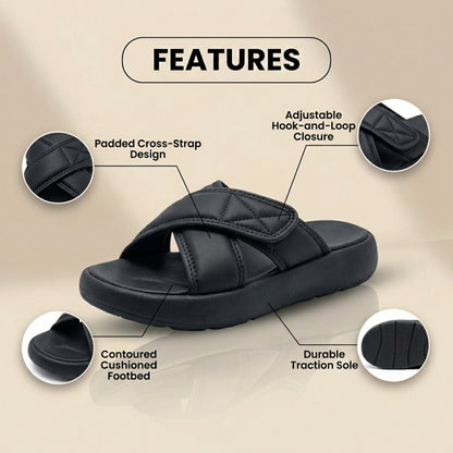 Beautifully Crafted Orthopedic Flats