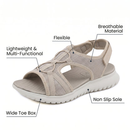 Classic Orthopedic Sandals with Timeless Style
