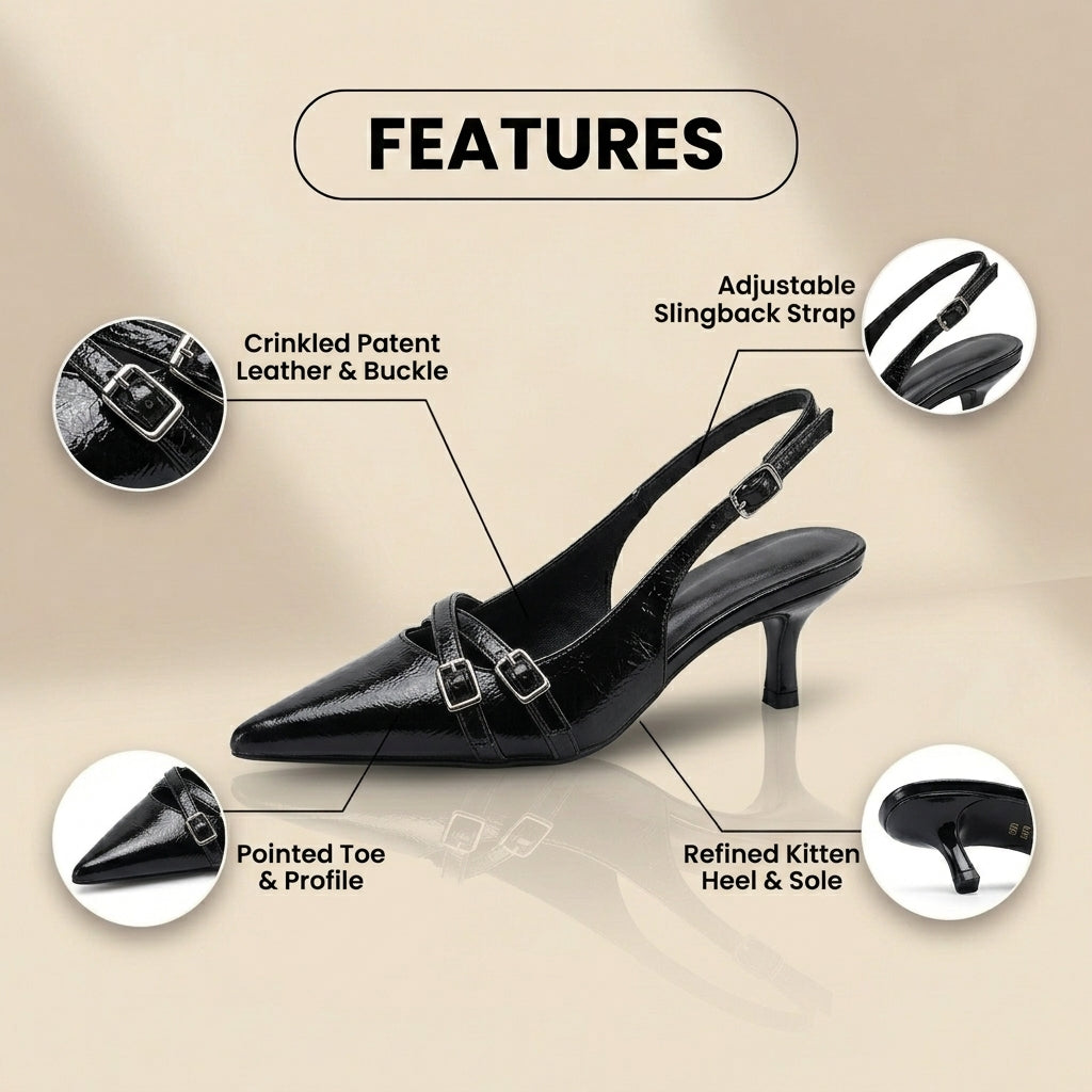 Beautifully Crafted Orthopedic Heels