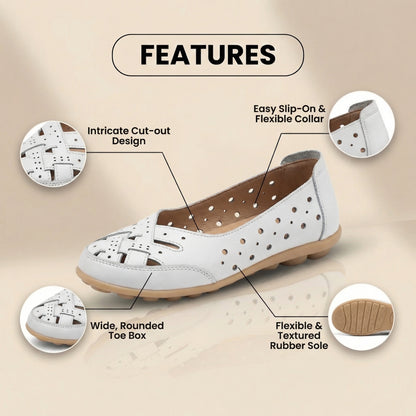 Vintage Inspired Orthopedic Loafers