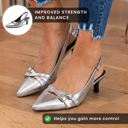Classic Orthopedic Heels with Timeless Style