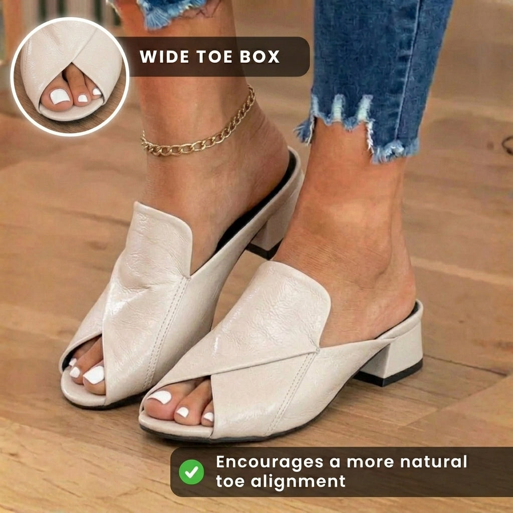 Classic Orthopedic Sandals with Timeless Style