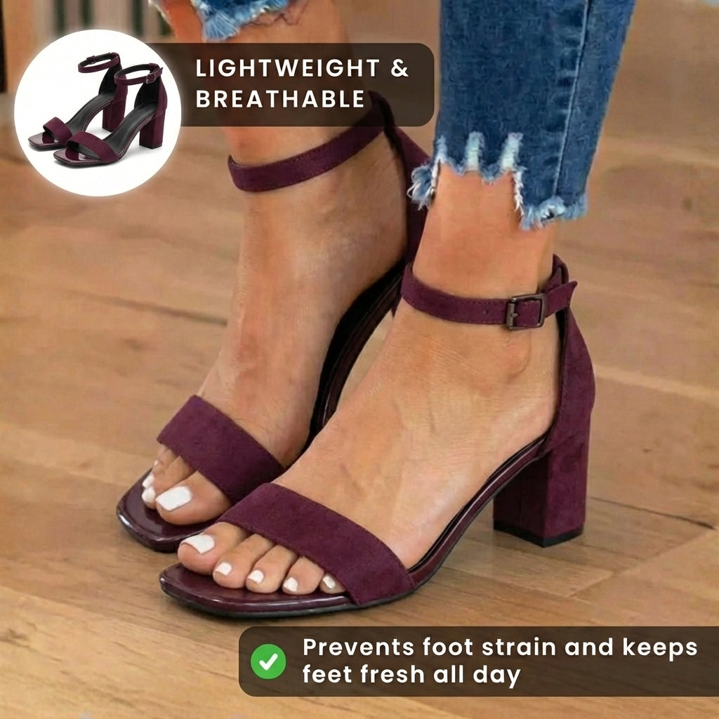 Elegant Orthopedic Heels for Every Step