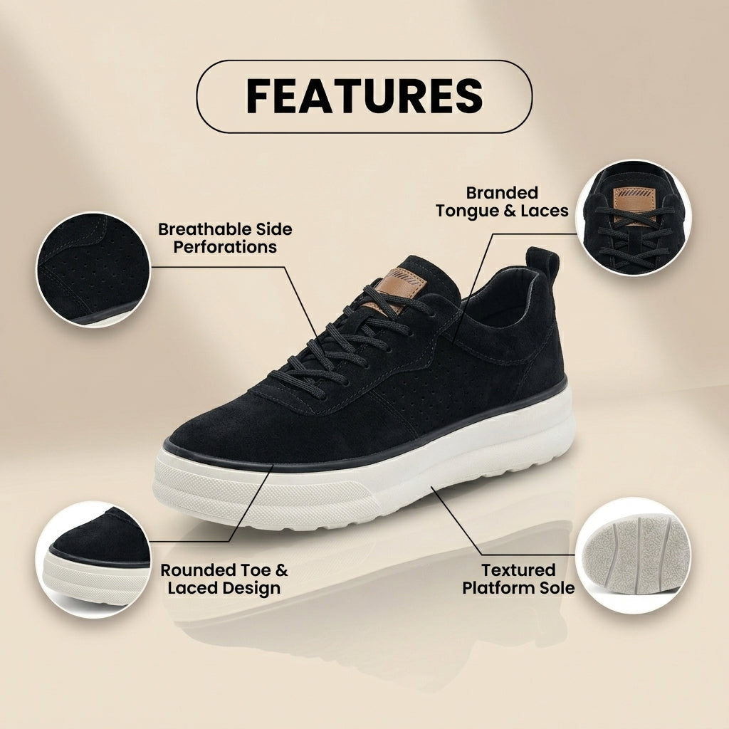 Beautifully Crafted Orthopedic Sneakers