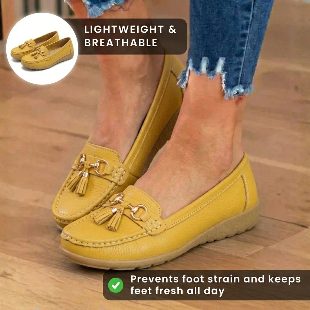Elegant Orthopedic Loafers for Every Step