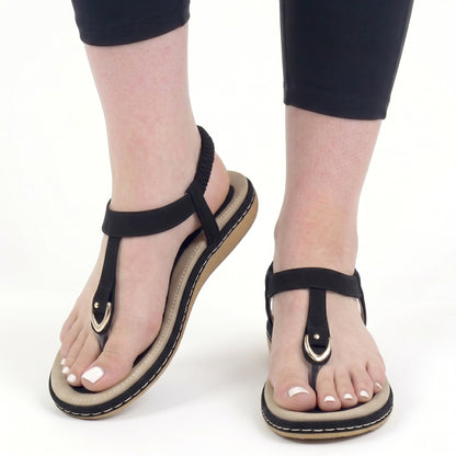 Graceful Orthopedic Flats for Modern Look