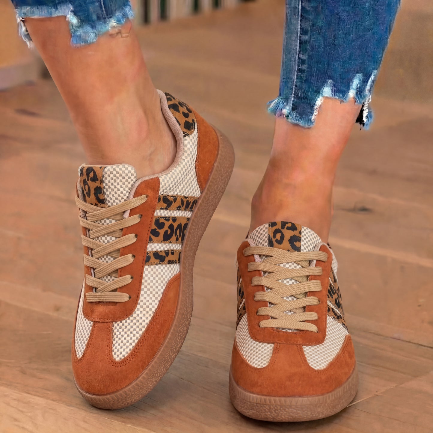 Sleek and Supportive Orthopedic Sneakers