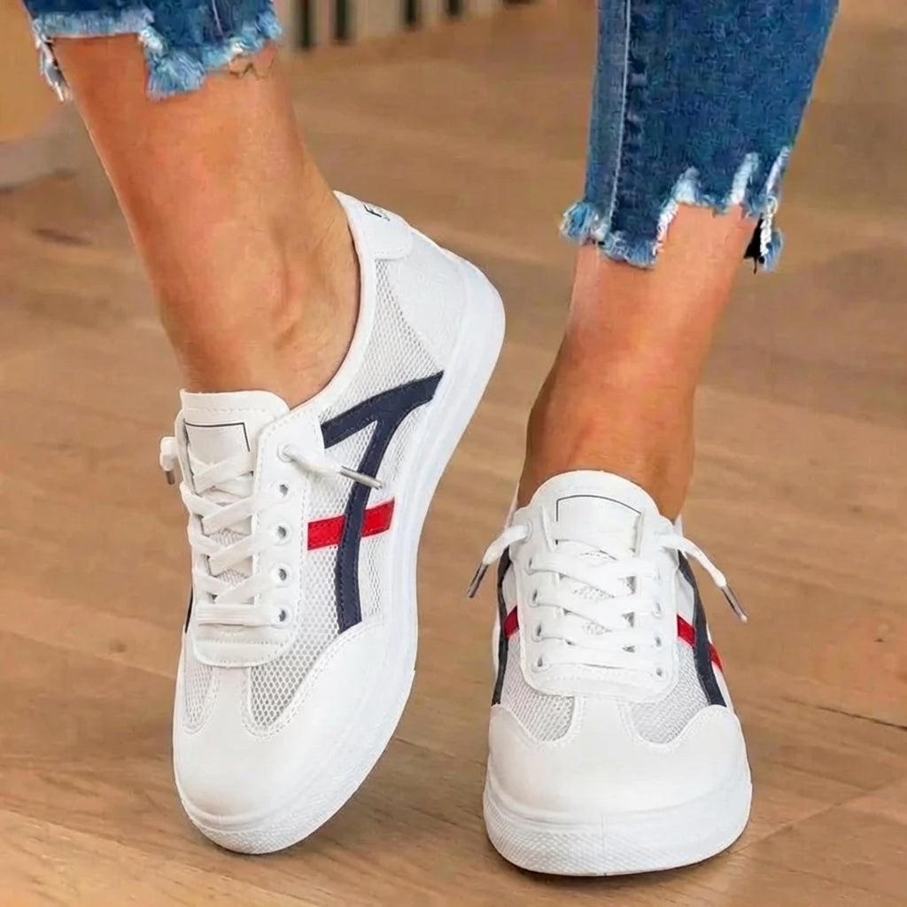 Vintage Inspired Orthopedic Sneakers