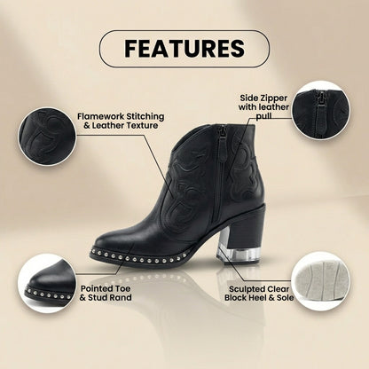 Classic Orthopedic Boots with Timeless Style