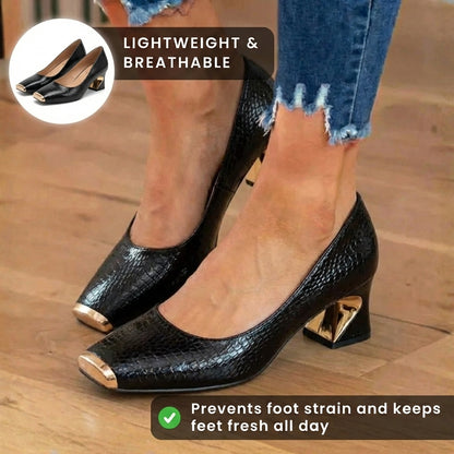 Chic Orthopedic Flats with Unique Design