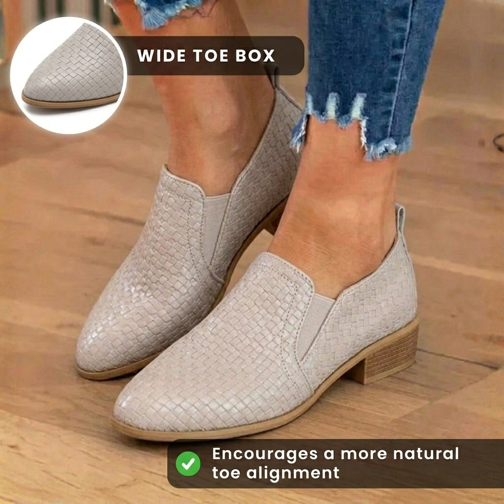 Vintage Inspired Orthopedic Sneakers