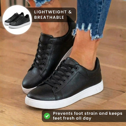 Classic Orthopedic Sneakers with Timeless Style