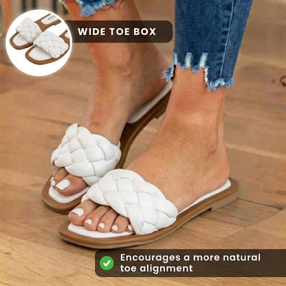 Vintage Inspired Orthopedic Sandals