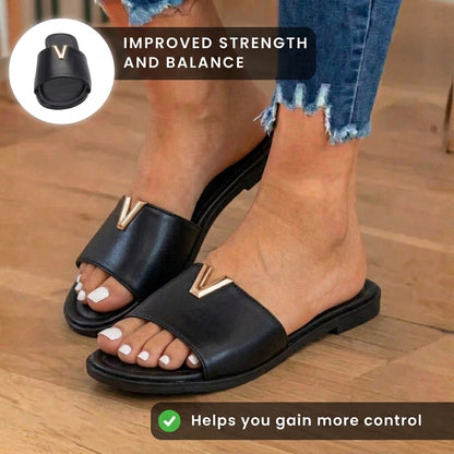 Vintage Inspired Orthopedic Sandals