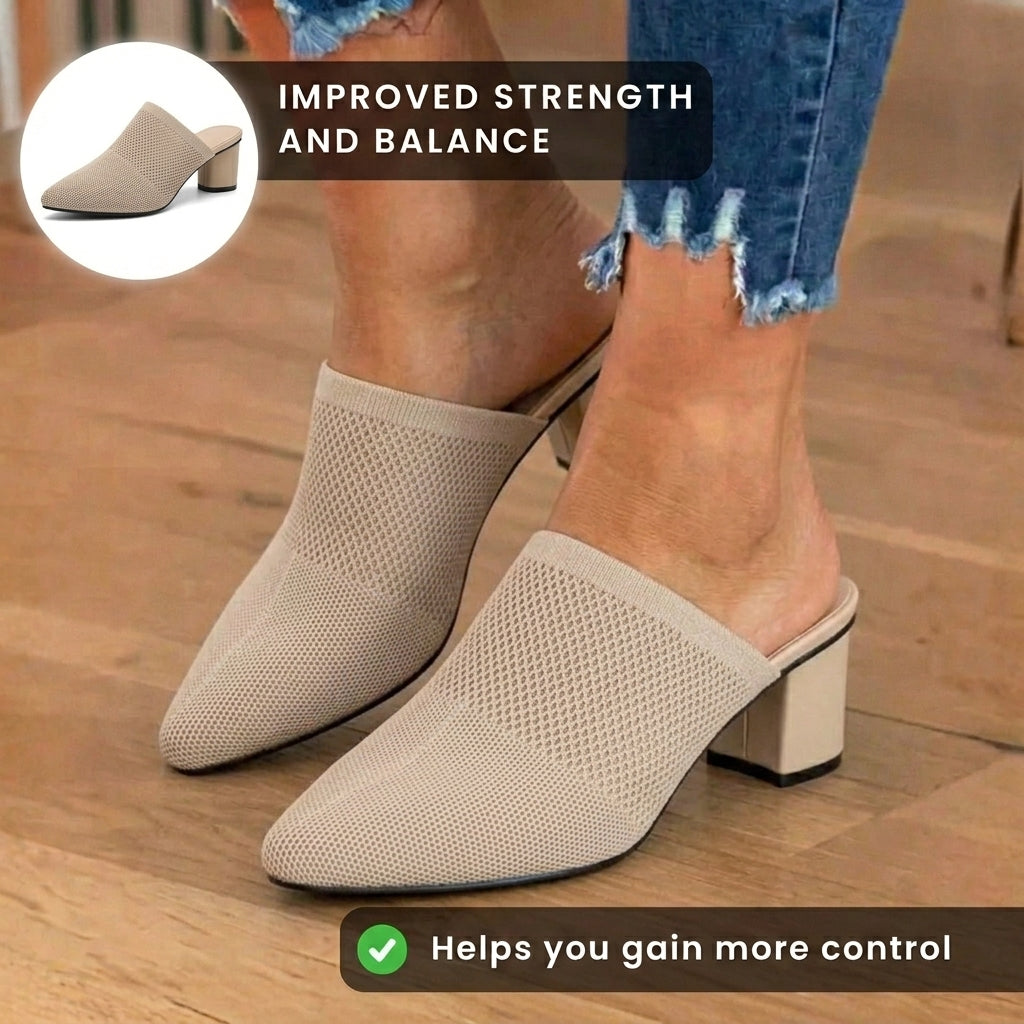 Elegant Orthopedic Heels for Every Step