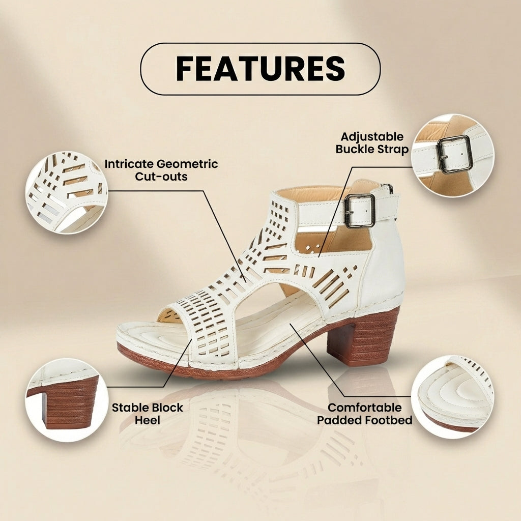 Graceful Orthopedic Heels for Modern Look