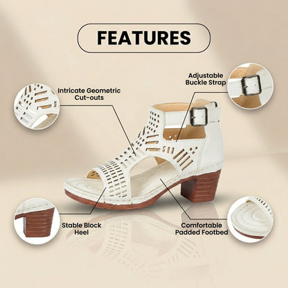 Graceful Orthopedic Heels for Modern Look