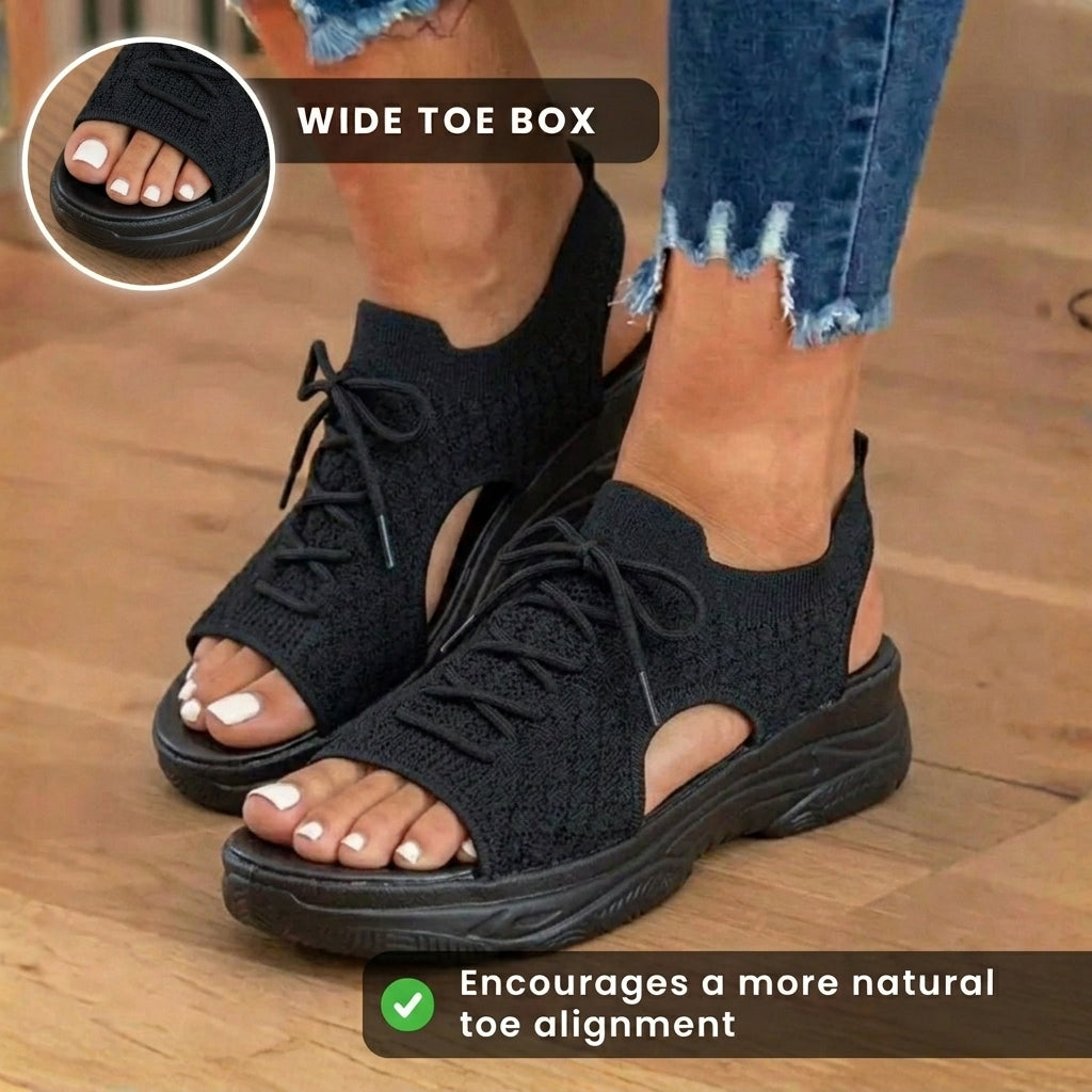 Vintage Inspired Orthopedic Sandals